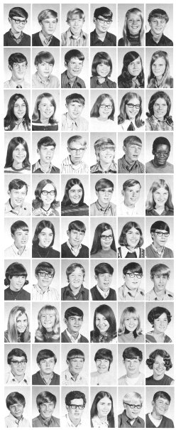 1971 North Star - Freshmen Duboc-Kuzma