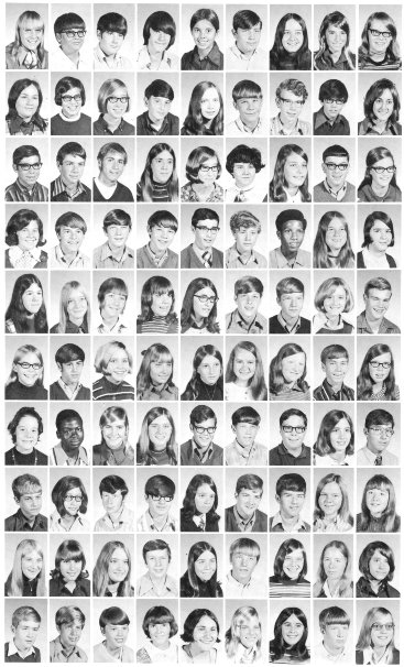 1971 North Star - Freshmen Larimore-Smith