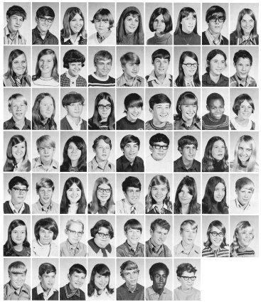 1971 North Star - Freshmen Smith-Zeigler
