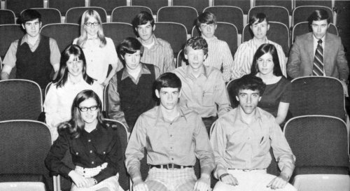 1971 North Star - Student Senate