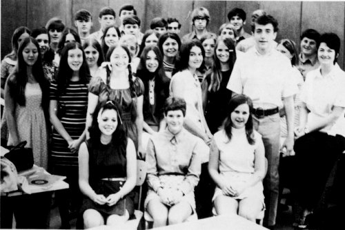 1971 North Star - Honor Society