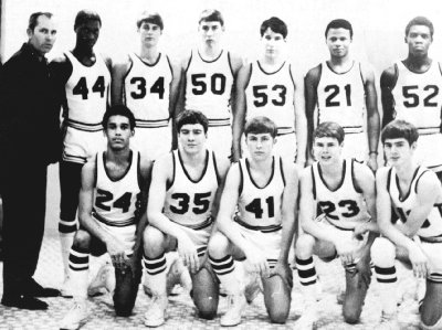 1971 North Star - Basketball