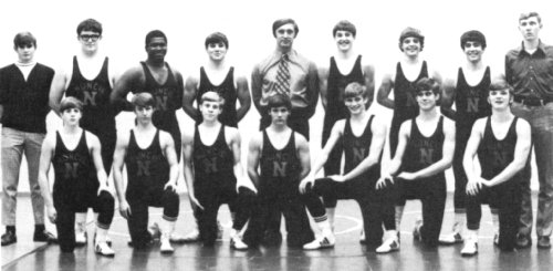 1971 North Star - Wrestling
