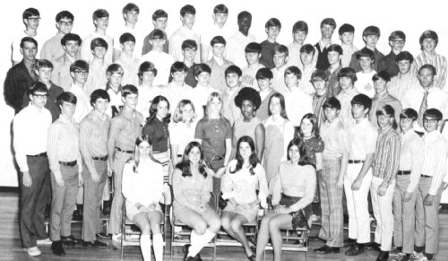 1971 North Star - Varsity Club