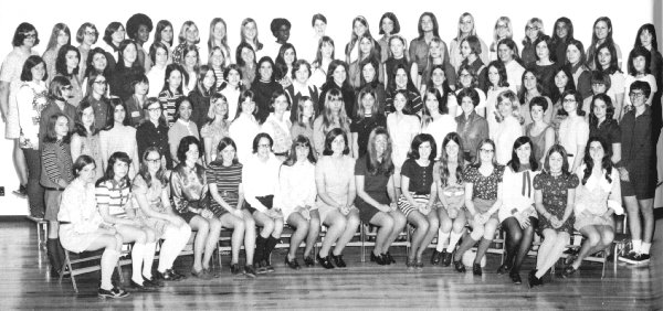 1971 North Star - Girls' Athletic Association