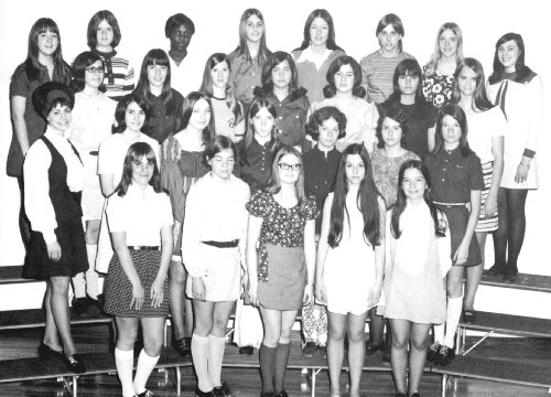 1971 North Star - Drill Team