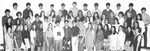 1971 North Star - Latin Club