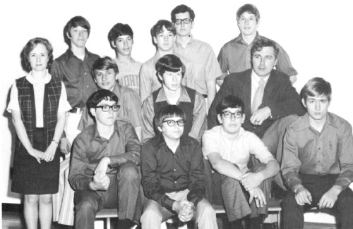 1971 North Star - Science Club