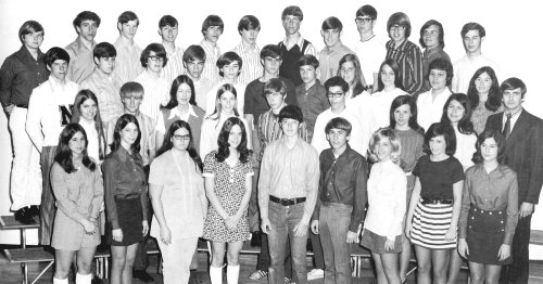 1971 North Star - Chemistry Club