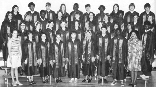 1971 North Star - Robed Choir