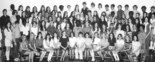 1971 North Star - Concert Choir