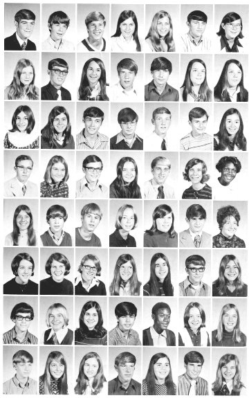 1971 North Star - Sophomores Courtney-Heiner