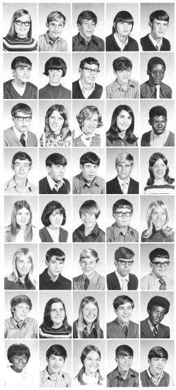 1971 North Star - Sophomores Heldenbrand-Louks