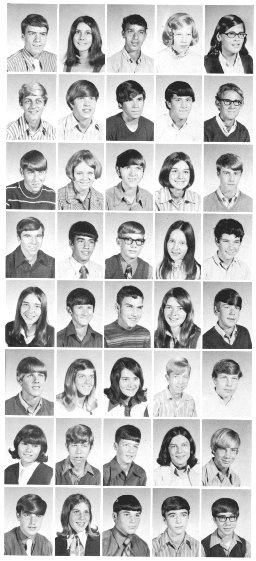 1971 North Star - Sophomores Lyon-Oxley