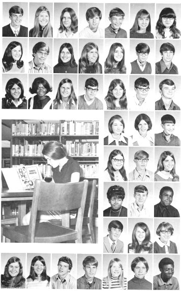 1971 North Star - Sophomores Stassen-Young