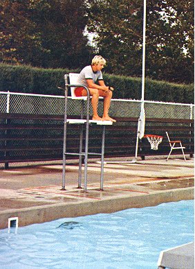 Kent Wierks Lifeguarding