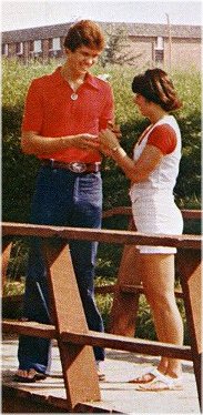 Lisa Marsh and Mark Smith