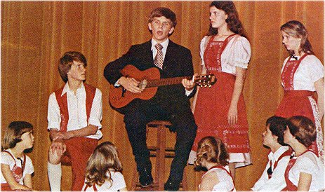 The Von Trapp Family (Steve, Stan, Debbie, Rena)