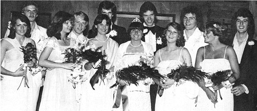Lisa Marsh and her court