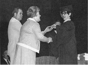 Tony Fiscus: NHS Graduate